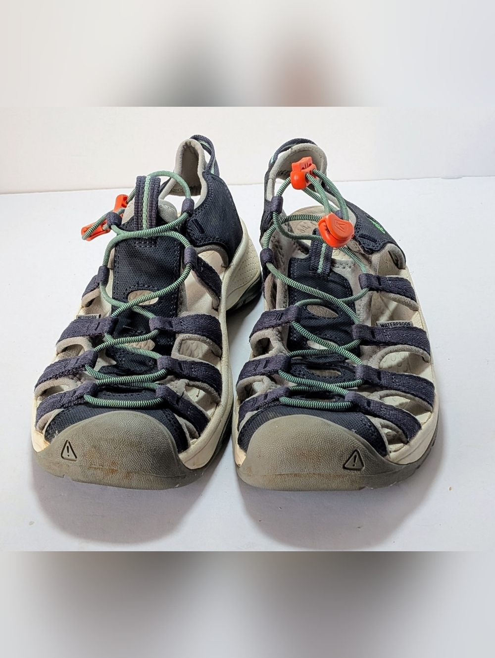 KEEN Astoria West Sandals Women’s Size 8 Gray Waterproof Hiking - Picture 3 of 6